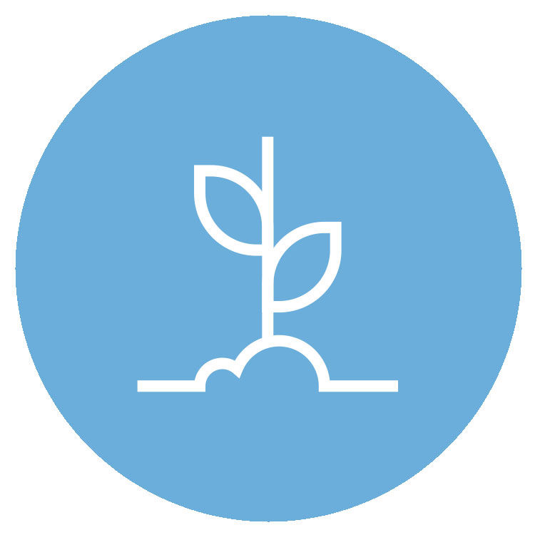 Icon für Umweltmanagement in der Nachhaltigkeit