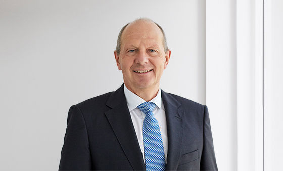 Portrait Dr. Thomas Stucki, Chief Investment Officer der St.Galler Kantonalbank