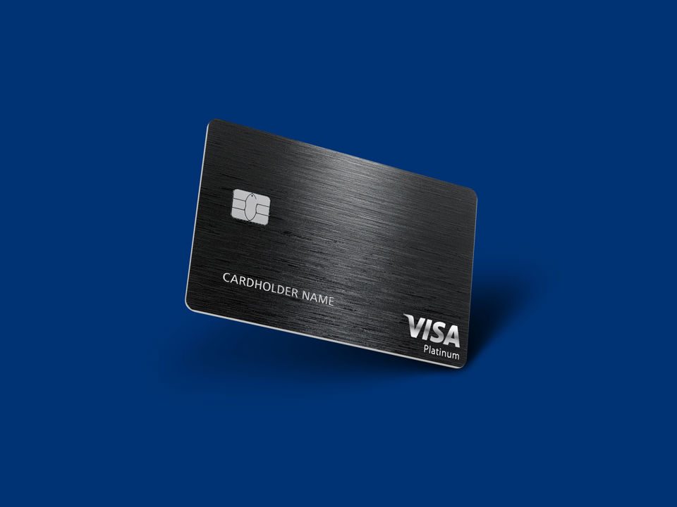 Kreditkarte Visa Platinum