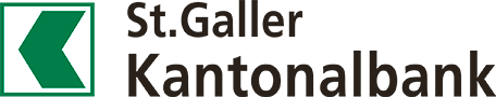Logo der St.Galler Kantonalbank