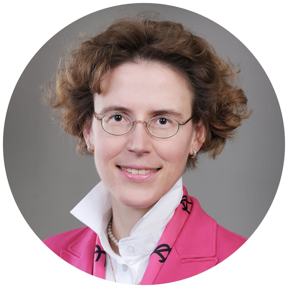 Portraitbild Tamara Völk, Leiterin Finanzplanung der St.Galler Kantonalbank